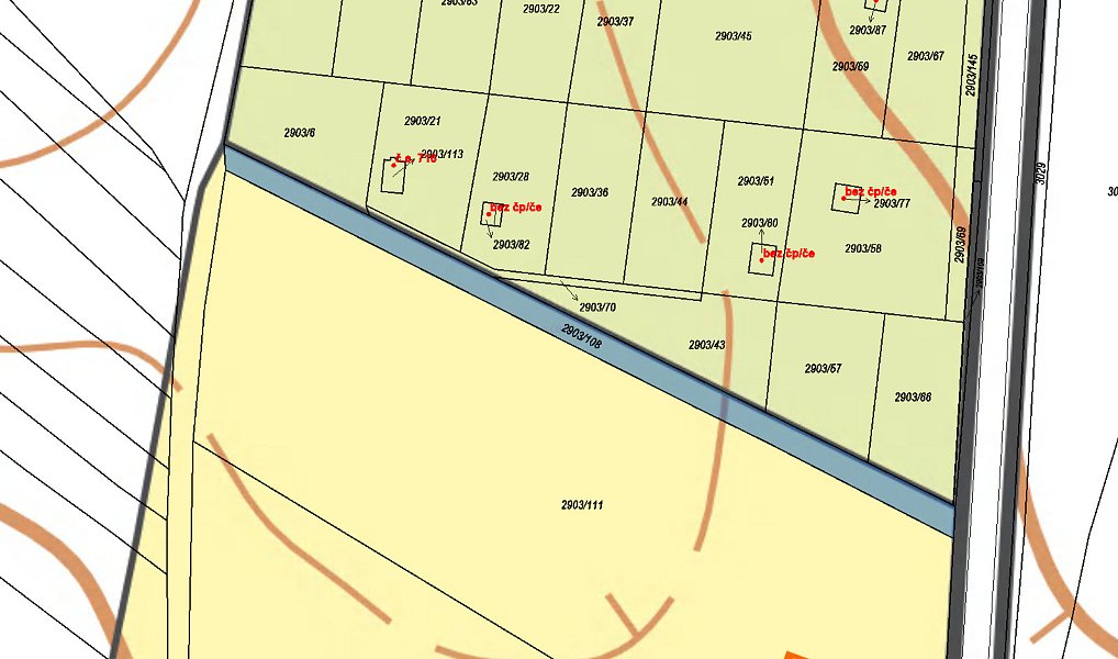 Prodej pole 58 m², Vysoké Mýto – náhled fotky 3
