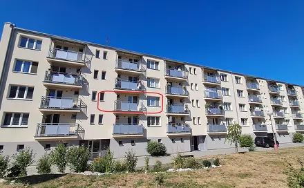 Pronájem bytu 2+1 59 m², B. Němcové, Strakonice - Strakonice I