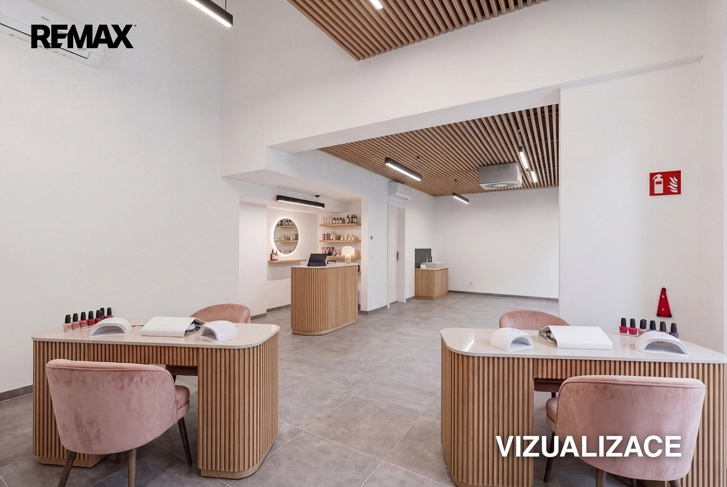 Pronájem obchodních prostor 60 m² – pohled 5