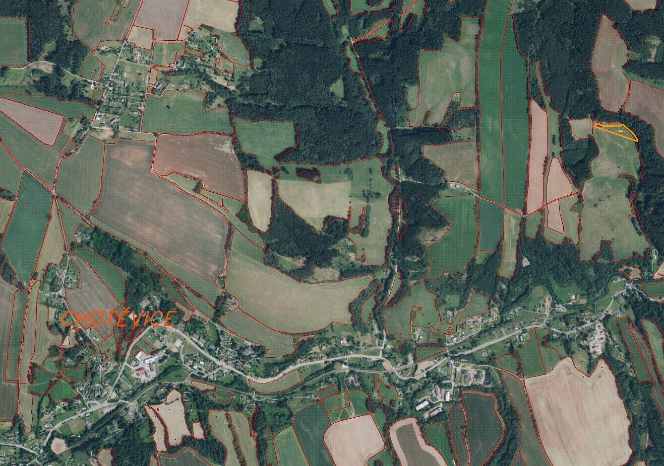 Prodej pole 6 699 m² – fotografie 5