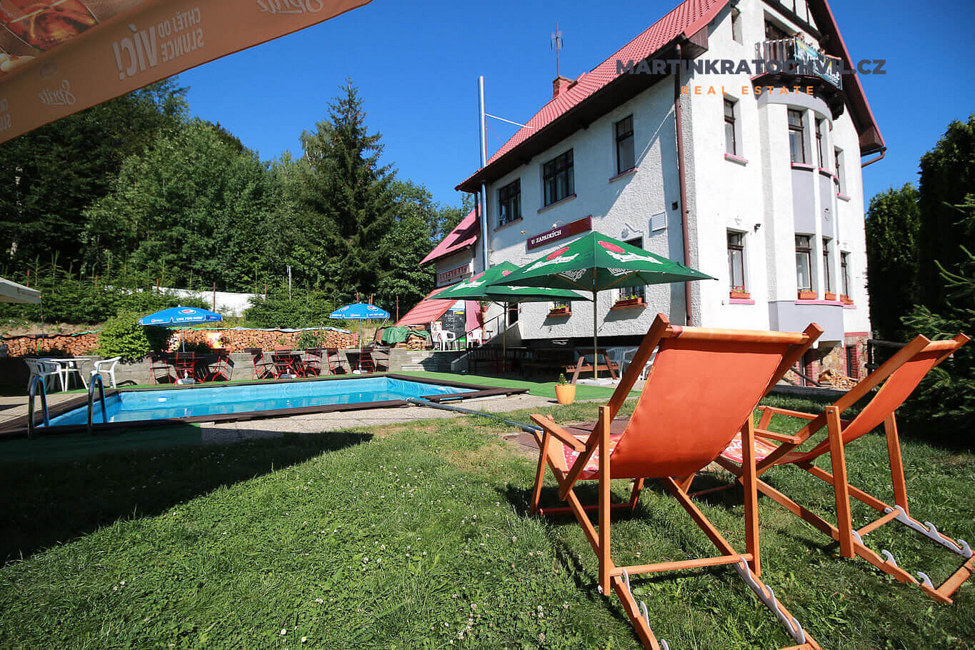Prodej chaty/chalupy 450 m² s pozemkem 1 620 m² – pohled 4