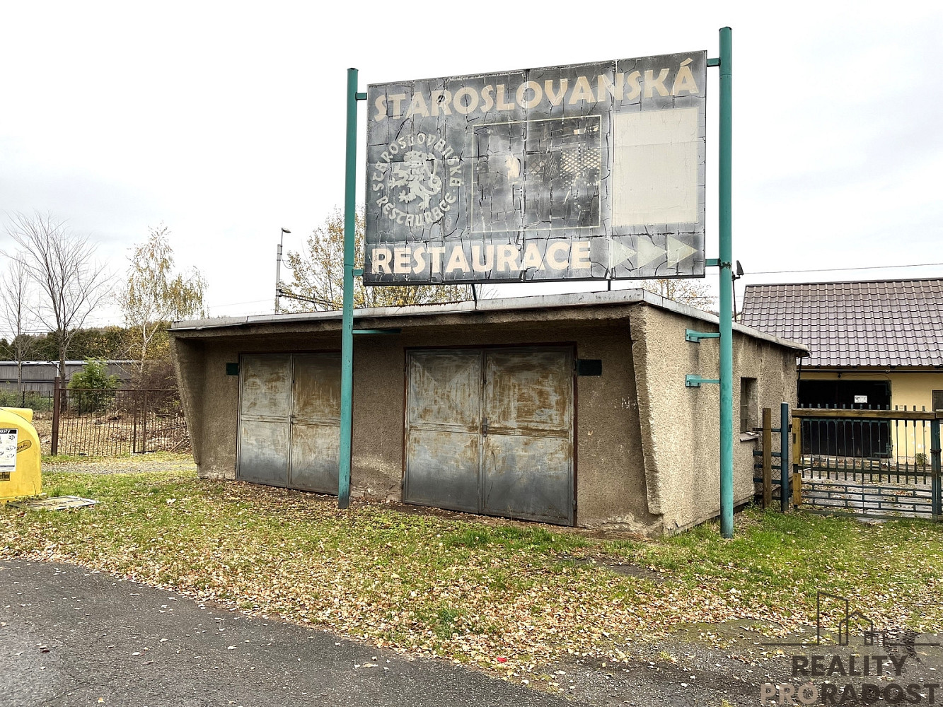 Pronájem skladovacích prostor 45 m²