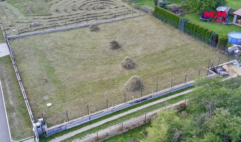 Prodej stavebního pozemku 1 036 m², Olešná – náhled fotky 4
