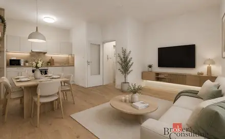 Prodej bytu 1+kk 33 m², Palackého, Ostrava - Přívoz