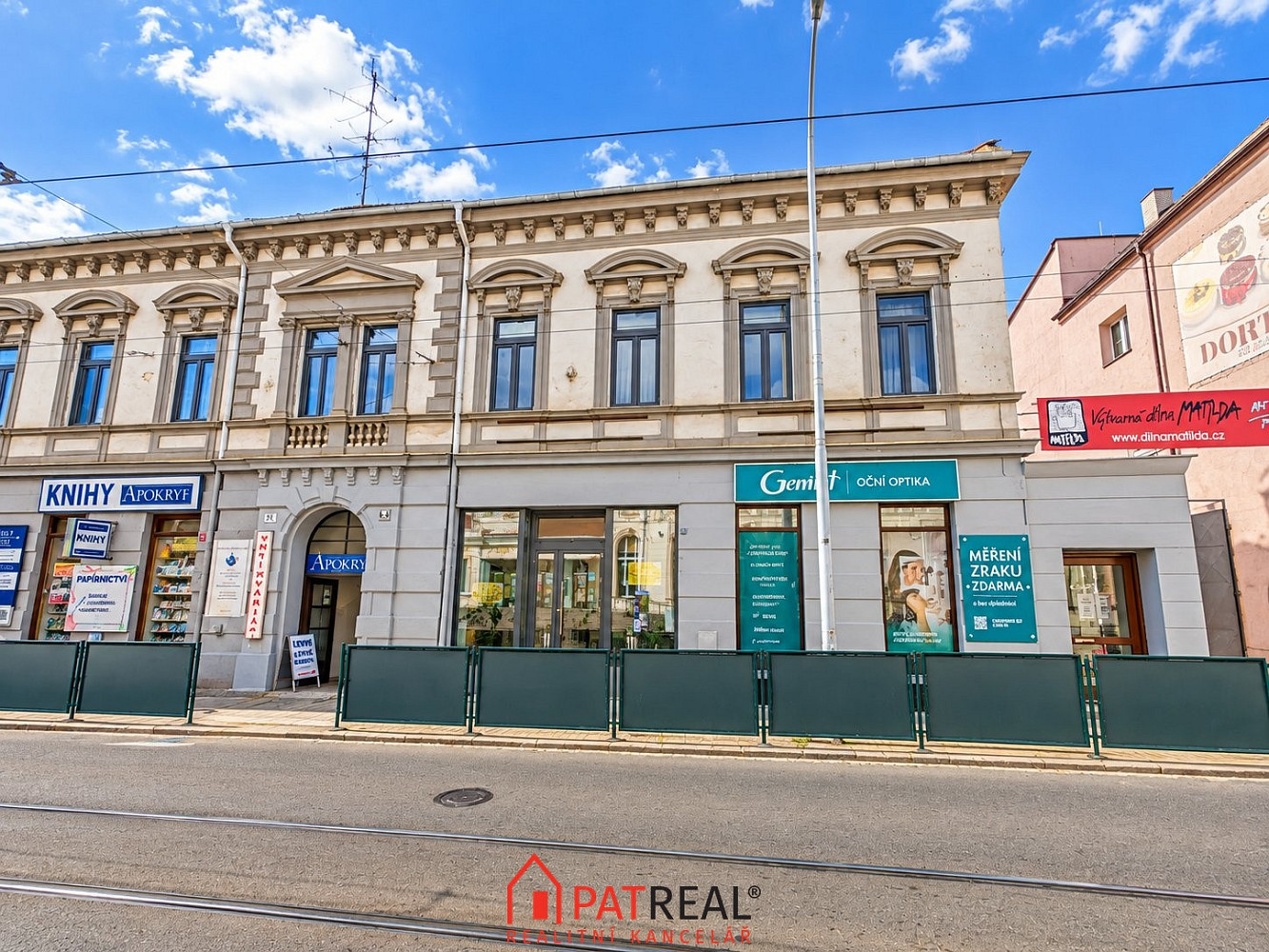 Pronájem obchodních prostor 70 m²