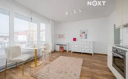 Pronájem bytu 1+kk 32 m²