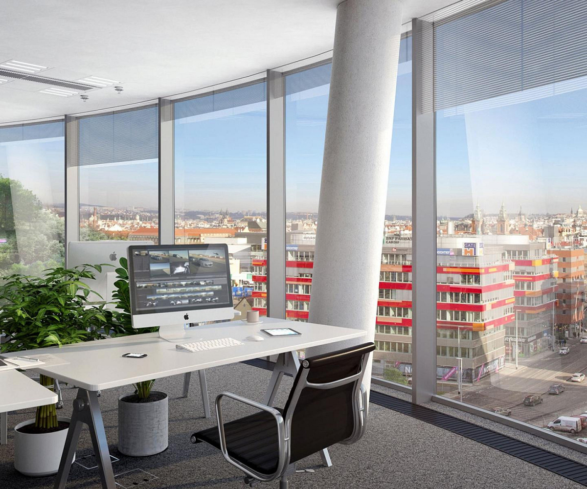 Pronájem kanceláře 387 m² – fotografie 2