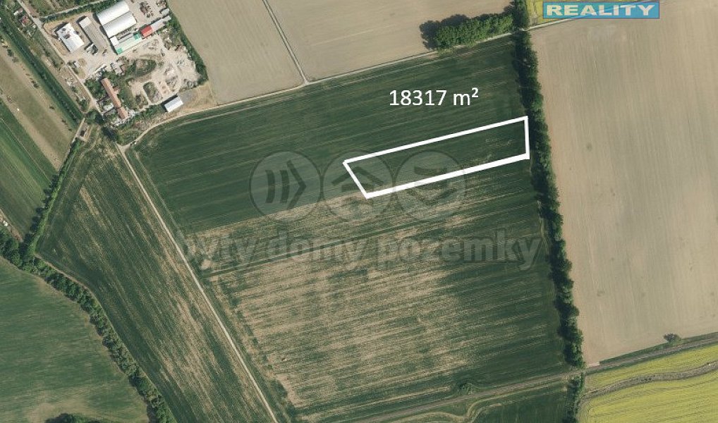Prodej pole 18 317 m², Kroměříž – náhled fotky 2
