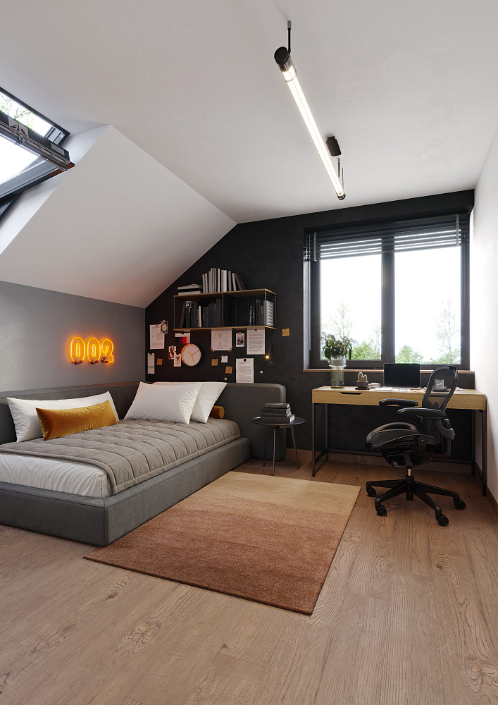 Prodej domu 160 m² s pozemkem 691 m² – pohled 3