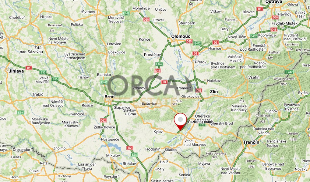 Prodej pole 1 243 m², Moravský Písek – náhled fotky 5