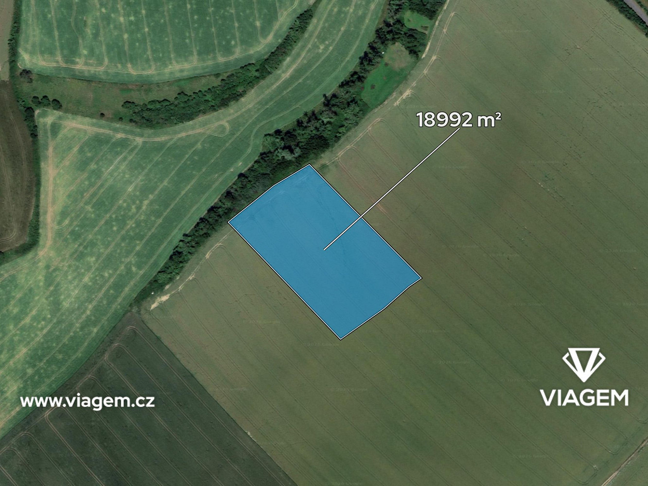 Prodej pole 18 992 m² – fotografie 2