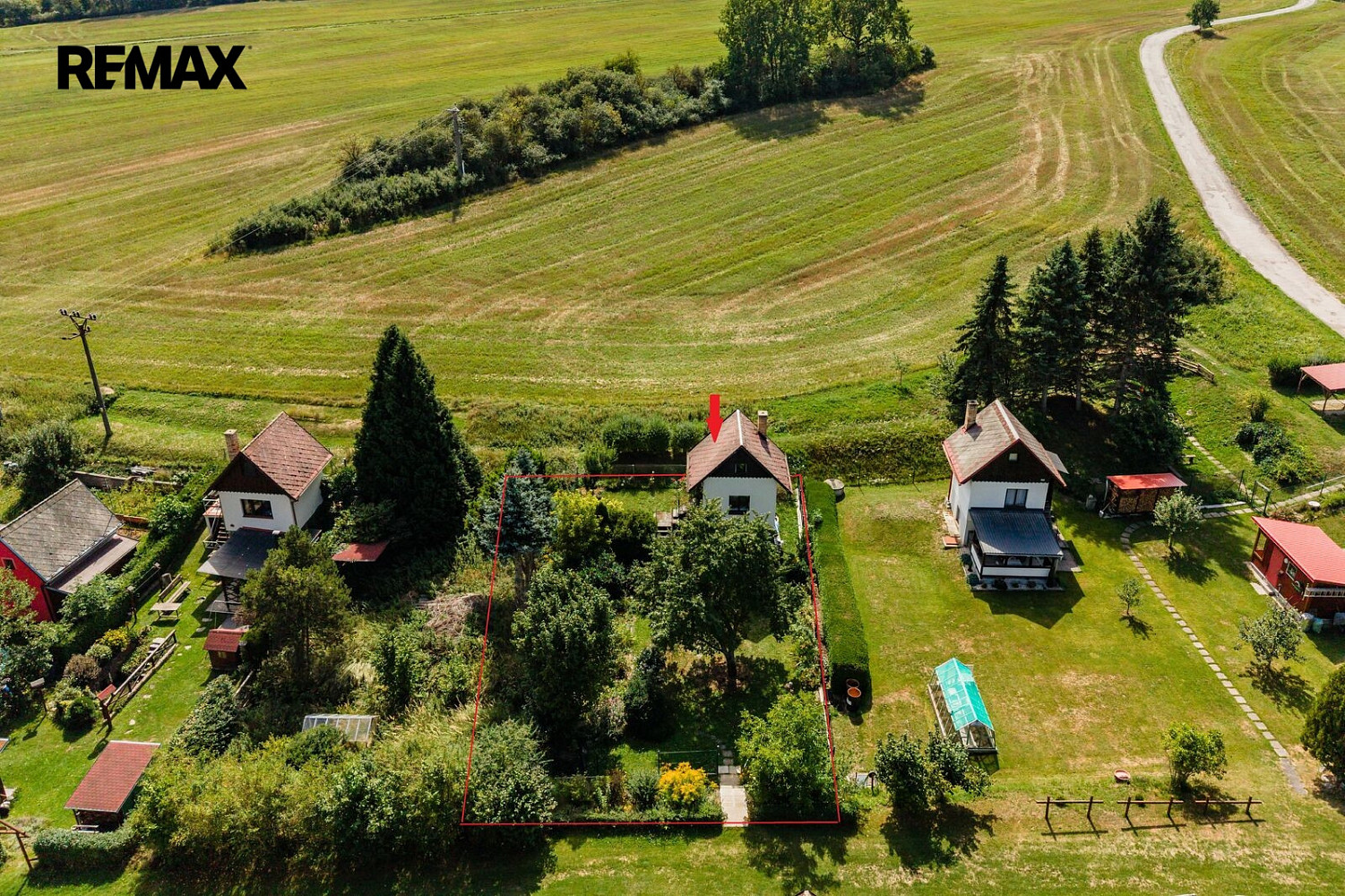 Prodej chaty/chalupy 28 m² s pozemkem 353 m² – fotografie 2