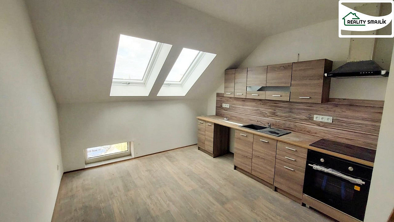 Pronájem novostavby 1+1, 46,5 m², ul. Evropská, centrum Cheb
