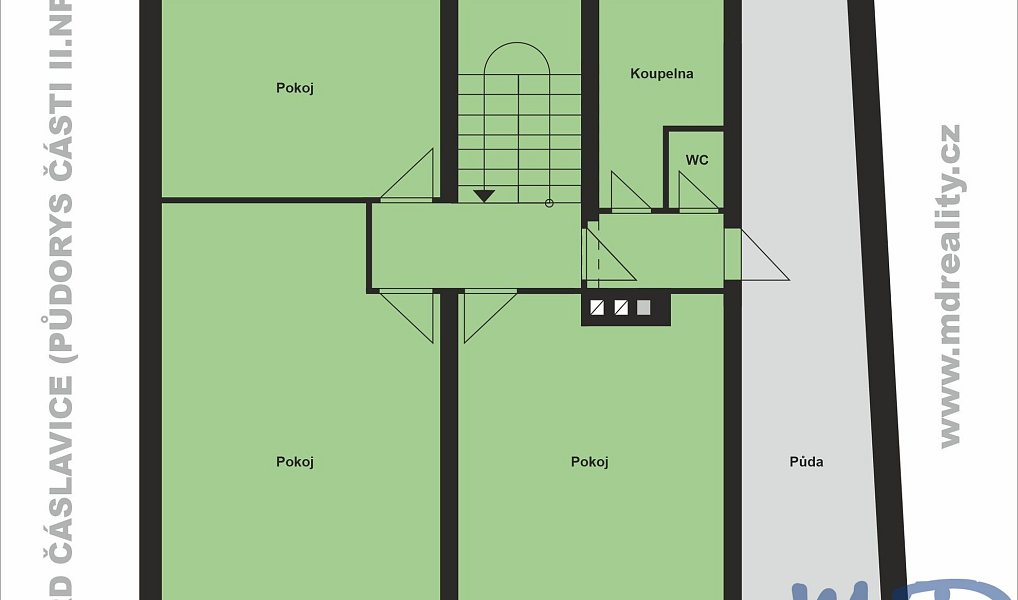 Prodej domu 114 m² s pozemkem 2 595 m², Čáslavice – náhled fotky 6