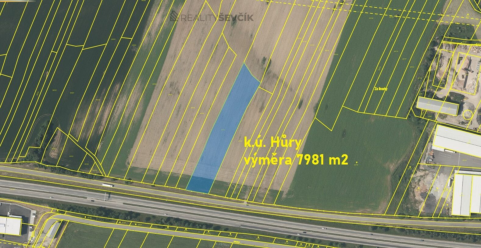 Prodej komerčního pozemku 7 981 m² – fotografie 5