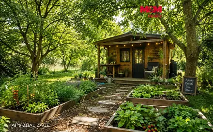 Prodej zahrady 603 m², Golčův Jeníkov - Sirákovice, okres Havlíčkův Brod