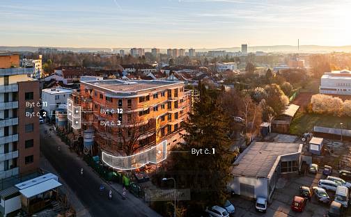 Prodej bytu 1+kk 38 m², Na Zlaté stoce, České Budějovice - České Budějovice 2