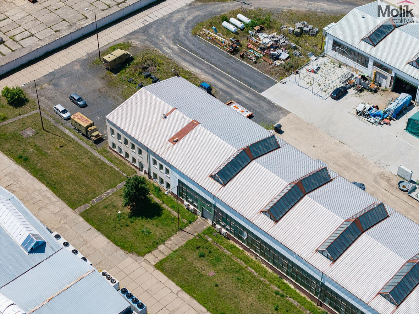Pronájem skladovacích prostor 450 m² – fotografie 3