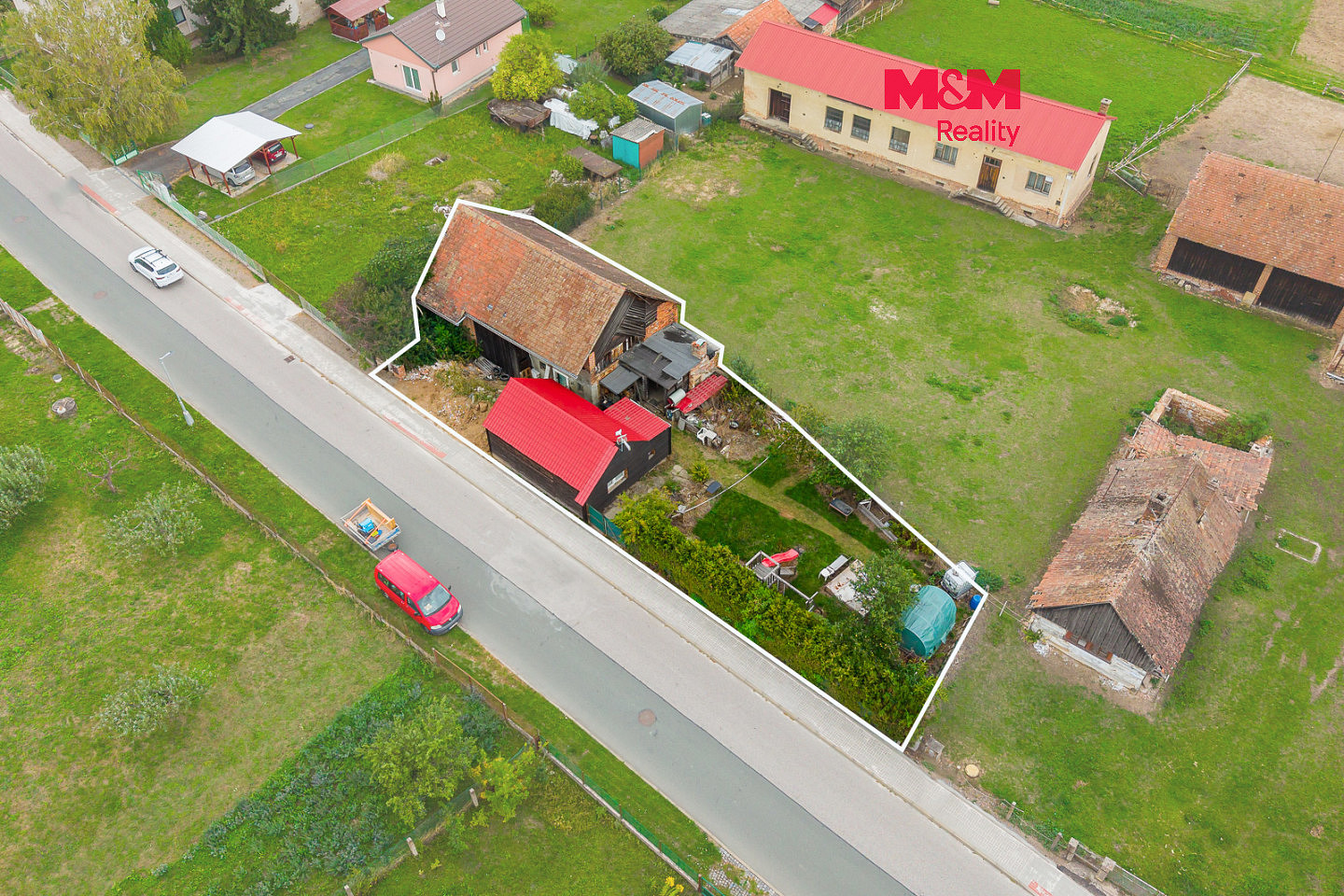 Prodej stavebního pozemku 503 m²