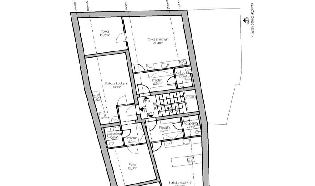 Prodej nájemního domu, činžáku 400 m², Praha – náhled fotky 20