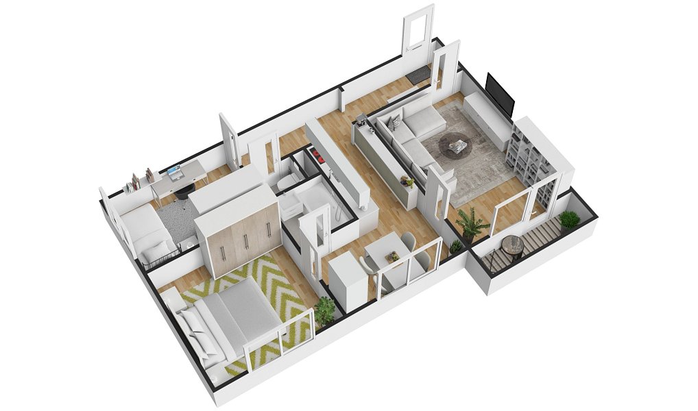 Prodej bytu 3+1 64 m², Prostějov – náhled fotky 14
