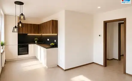 Pronájem bytu 2+kk 60 m²