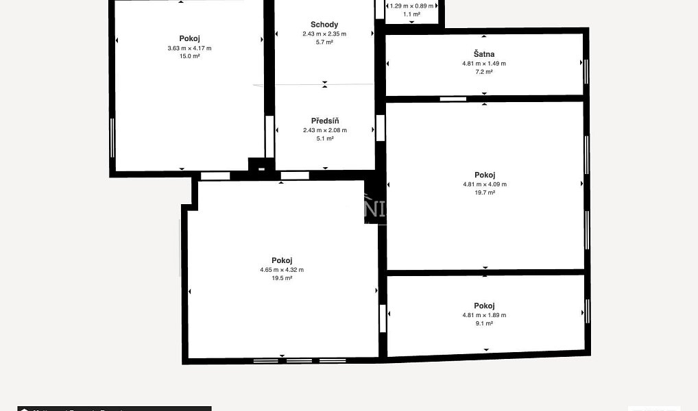 Prodej chaty/chalupy 214 m² s pozemkem 1 455 m², Vejprty – náhled fotky 11
