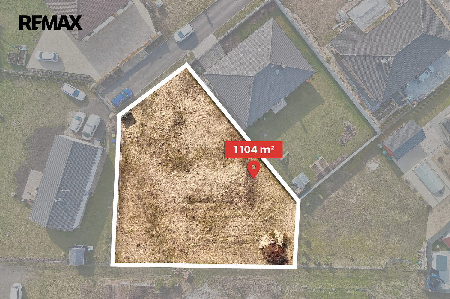 Prodej stavebního pozemku 1 104 m²