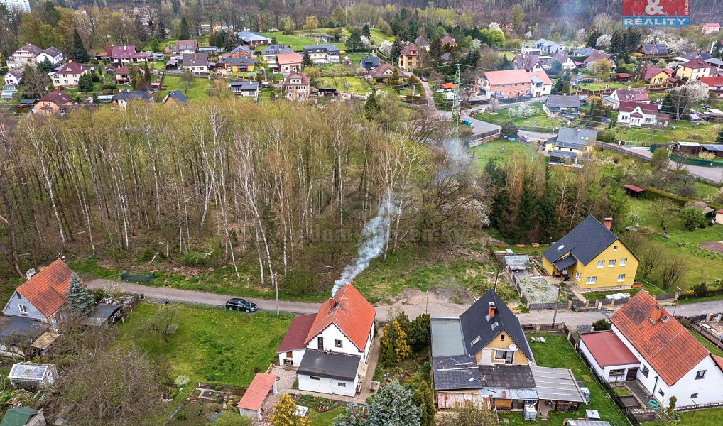 Prodej stavebního pozemku 1 141 m², Děčín – náhled fotky 2