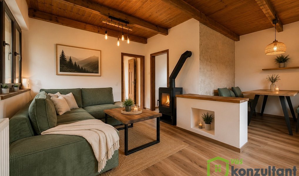 Prodej chaty/chalupy 95 m² s pozemkem 390 m², Ostravice – náhled fotky 2
