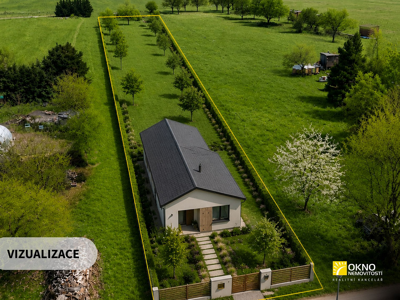 Prodej stavebního pozemku 2 874 m²