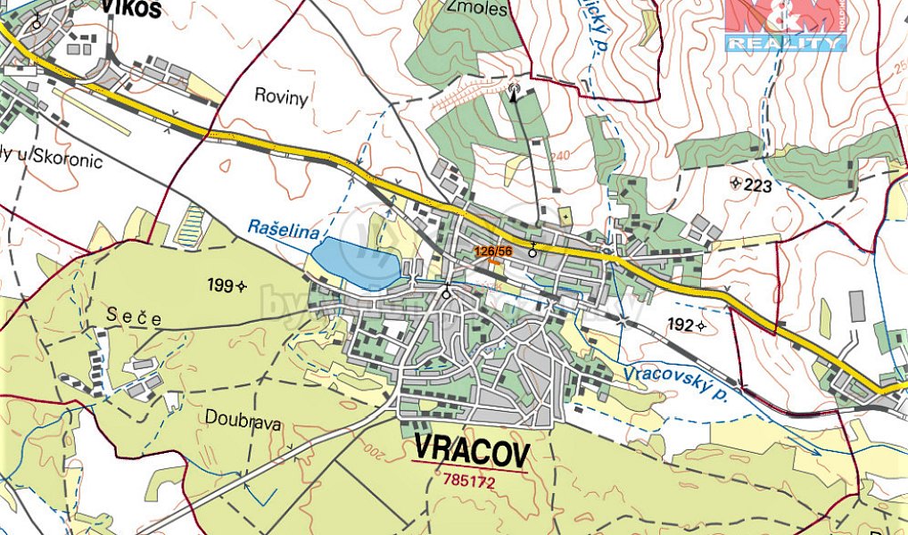 Prodej pole 410 m², Vracov – náhled fotky 5