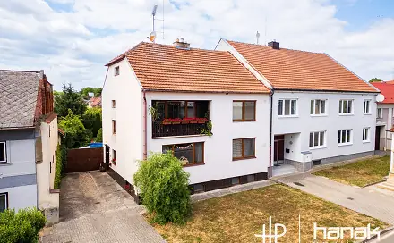 Prodej domu 243 m² s pozemkem 939 m², Hradčany-Kobeřice - Hradčany, okres Prostějov