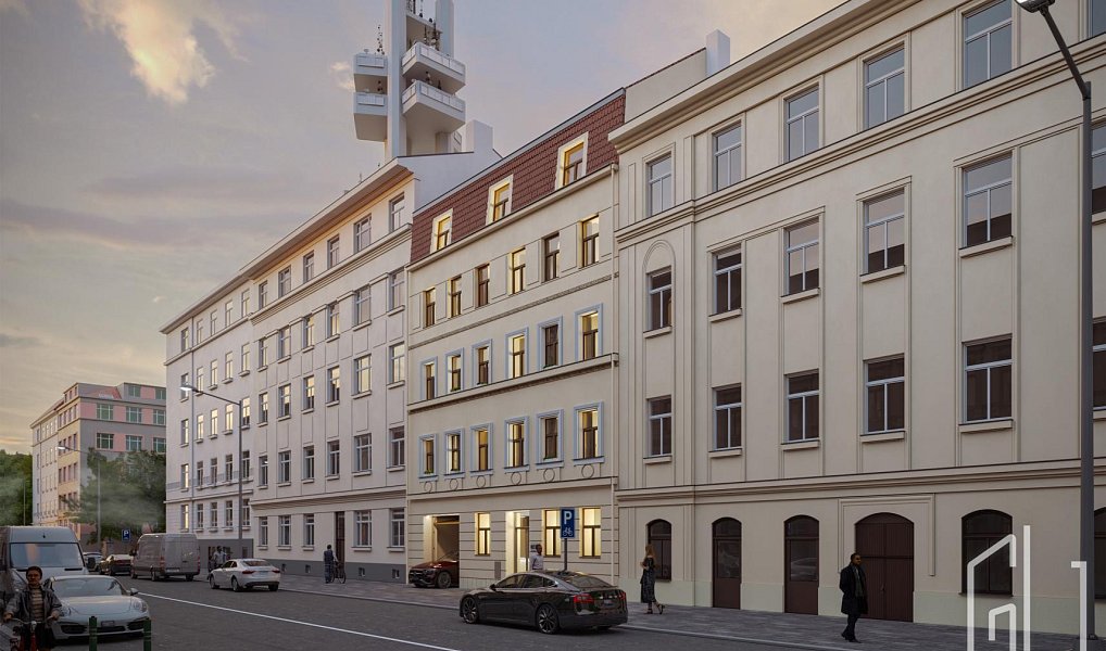 Prodej bytu 2+kk 43 m², Praha – náhled fotky 4