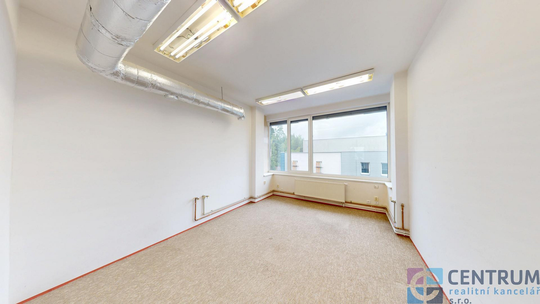Pronájem kanceláře 390 m² – pohled 6