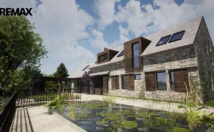 Prodej domu 220 m² s pozemkem 2 517 m², Chaloupecká, Liteň - Leč, okres Beroun