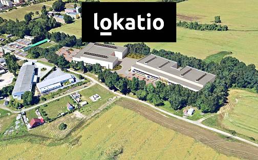 Pronájem skladovacích prostor 3 660 m², Havlíčkův Brod