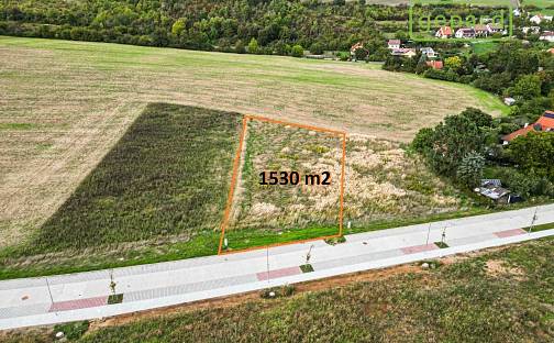 Prodej stavebního pozemku 1 530 m², Mořinská, Vonoklasy, okres Praha-západ