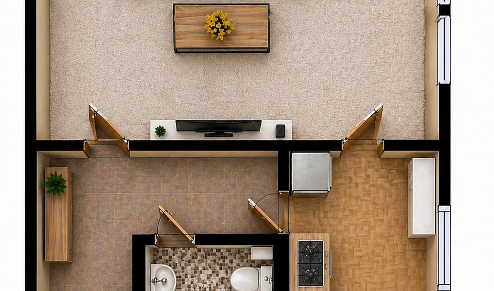 Prodej bytu 1+1 39 m², Liberec – náhled fotky 3
