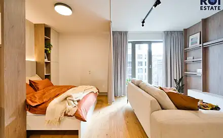Pronájem bytu 1+kk 48 m²