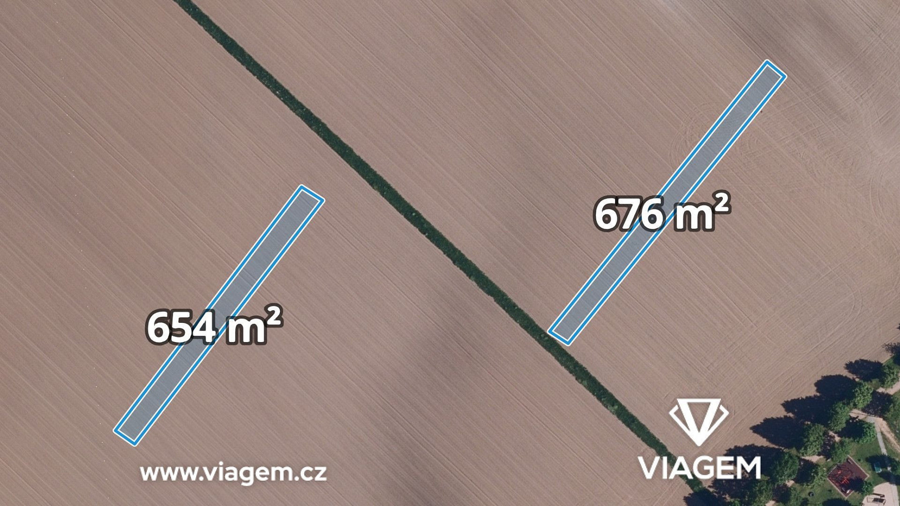 Prodej pole 439 m²