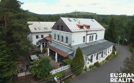 Prodej ubytovacího objektu 2 000 m², Doubice, okres Děčín