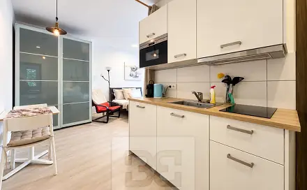 Pronájem bytu 1+kk 28 m²