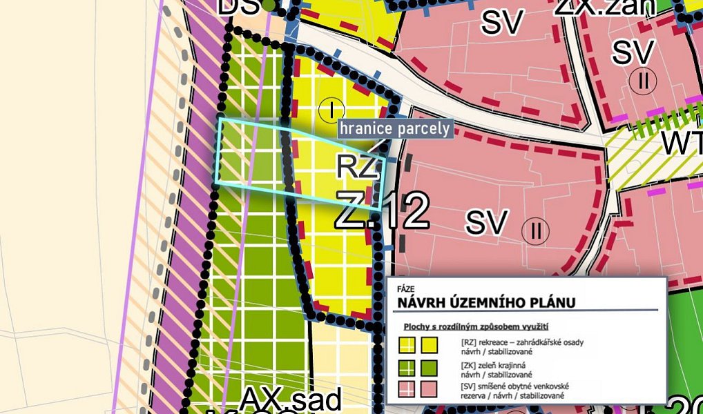 Prodej zahrady 3 000 m², Štětí – náhled fotky 3