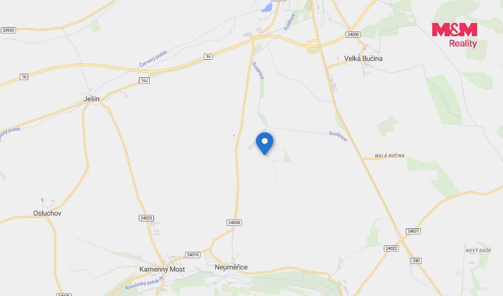 Prodej vodní plochy 691 m², Neuměřice – náhled fotky 7