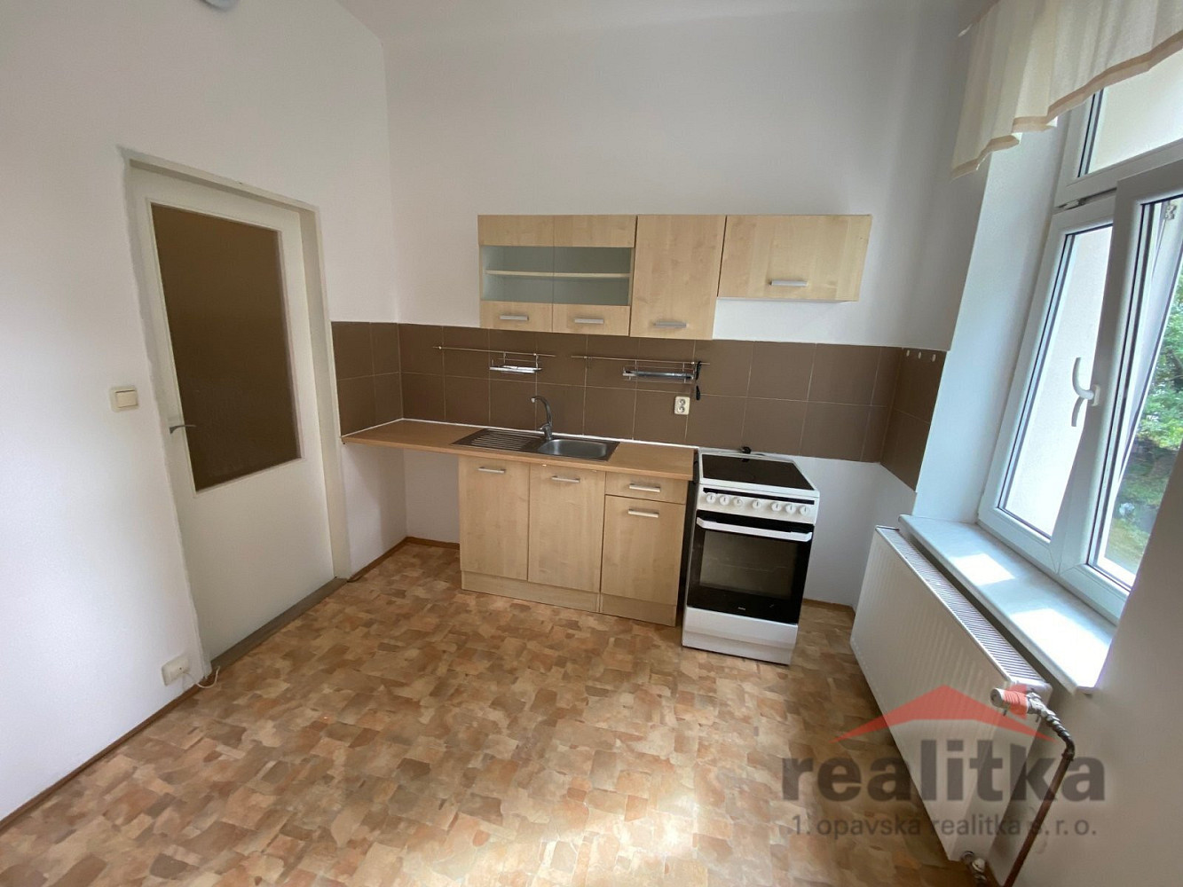 Pronájem bytu 1+1 37 m², Opava, ul. Rybářská
