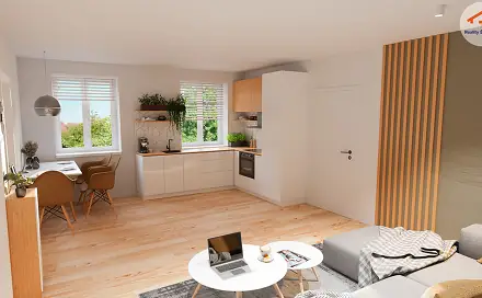 Prodej bytu 3+kk 76 m², Lannova tř., České Budějovice - České Budějovice 6