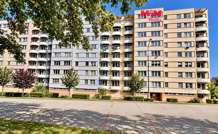 Prodej bytu 2+kk 42 m², Sídliště, Velešín, okres Český Krumlov