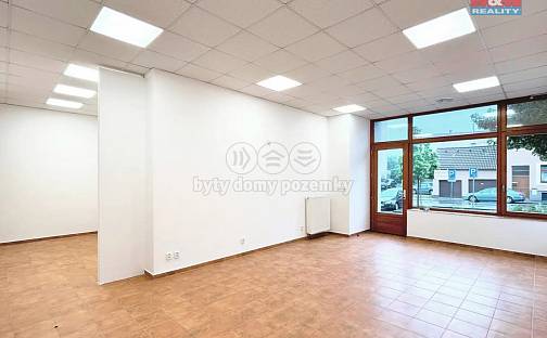 Pronájem obchodních prostor 54 m², Husova, Přeštice, okres Plzeň-Jih