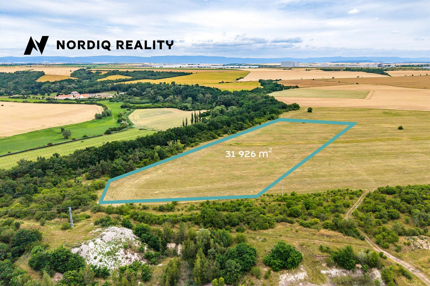 Prodej pole 31 926 m² – fotografie 2